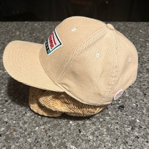 Krispy Kreme Corduroy Tan hat with adjustable SnapBack closure- - Picture 5 of 10